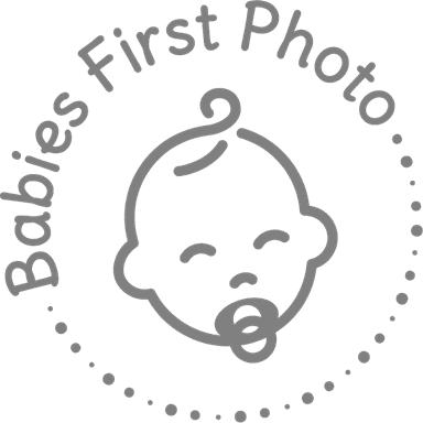 Babies First Photo Logo
